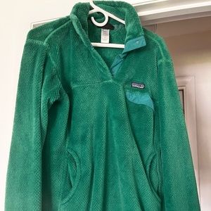 Patagonia Re-Tool Snap-T Fleece, green